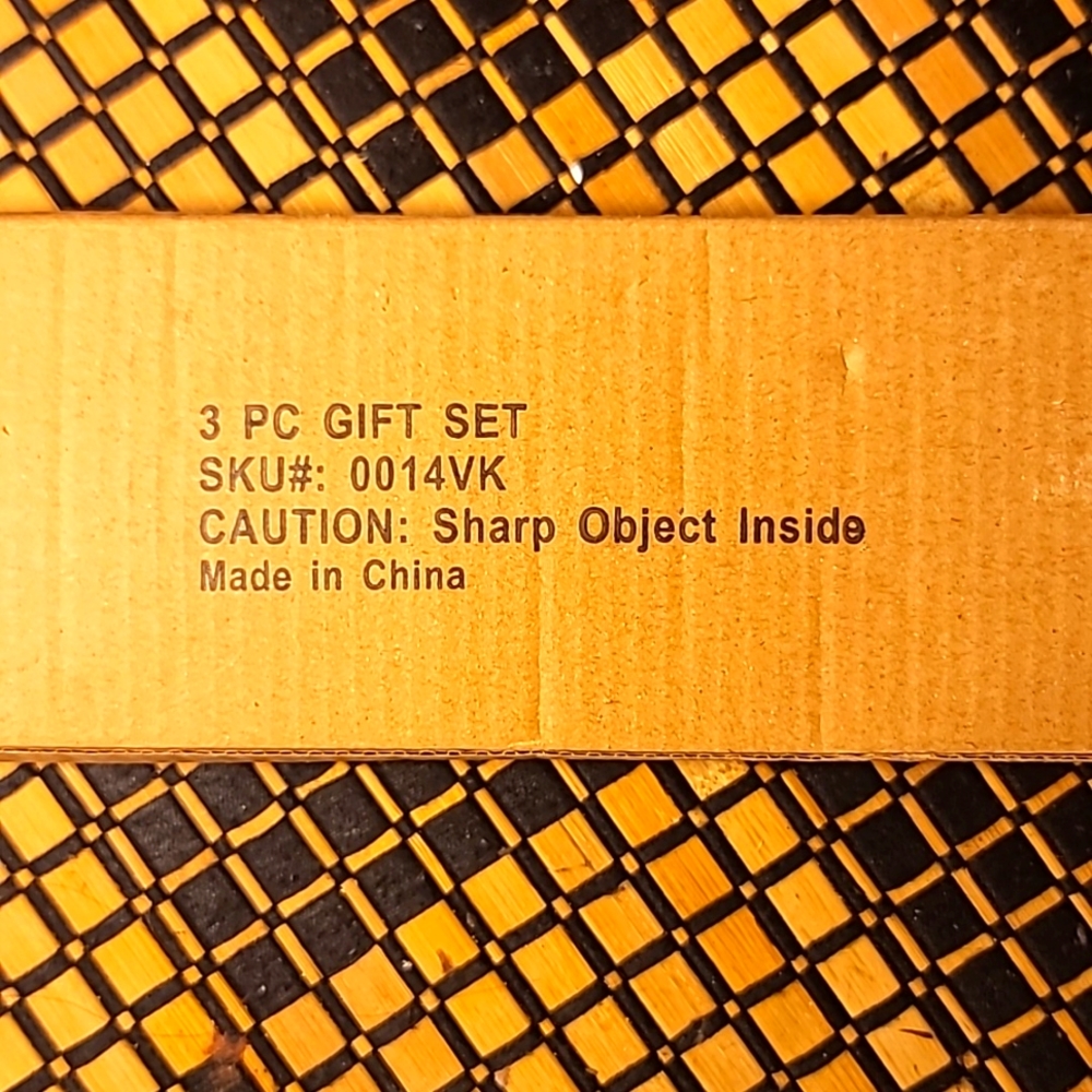 3 PCs kitchen gift set CAKE CHEESE SET